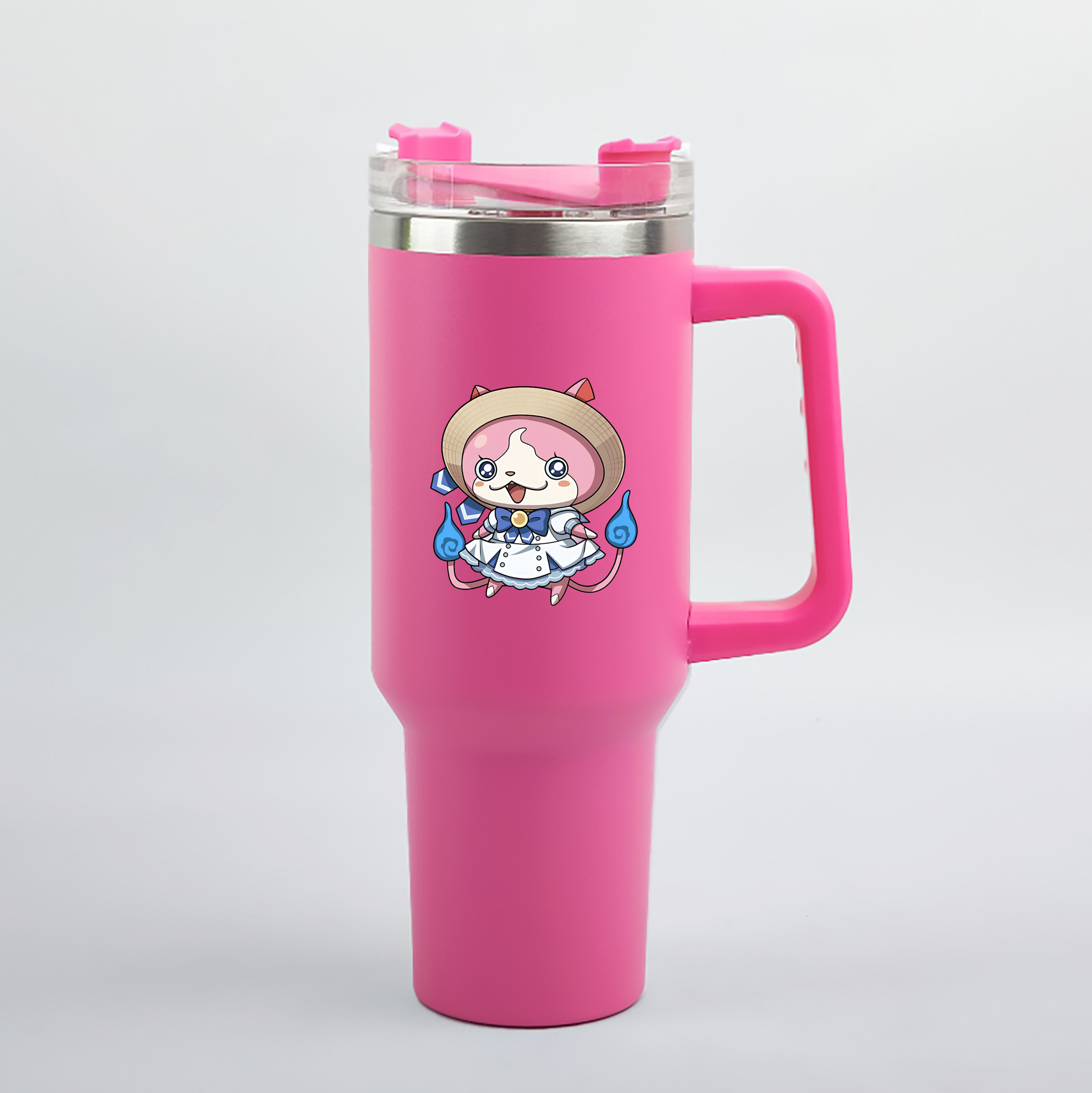 （画像用） 妖怪ウォッチ Yo-kai Watch 1200mL車用タンブラー（カラープリント）